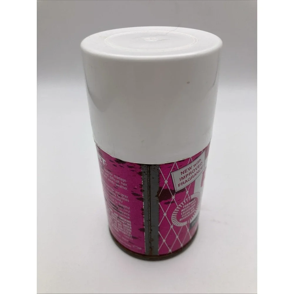 Aqua Net Hairspray Super Hold - VINTAGE 2.5 oz NEW Pink Can - Faberge - NEW FULL